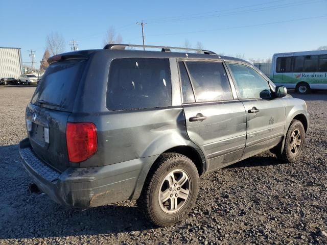 2005 Honda Pilot EXL