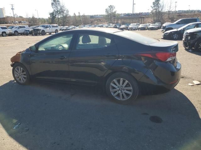 2015 Hyundai Elantra SE