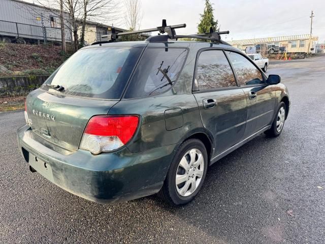 2004 Subaru Impreza TS