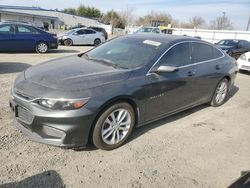 Chevrolet salvage cars for sale: 2016 Chevrolet Malibu Hybrid