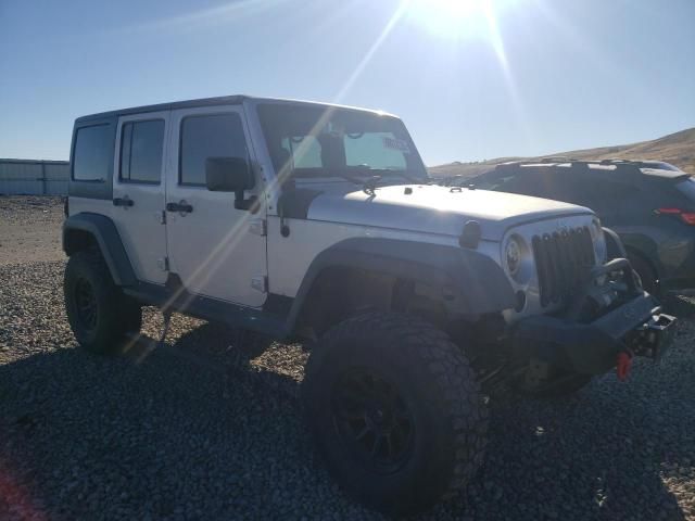 2012 Jeep Wrangler Unlimited Sport