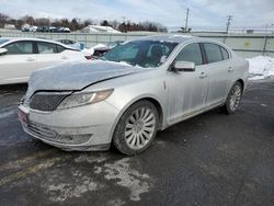 Lincoln mks salvage cars for sale: 2013 Lincoln MKS