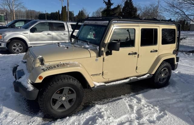 2011 Jeep Wrangler Unlimited Sport