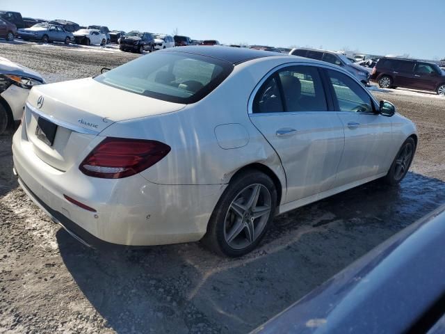 2019 Mercedes-Benz E 450 4matic