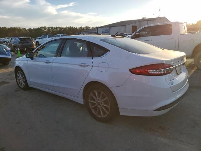 2017 Ford Fusion SE