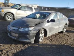 Carros salvage a la venta en subasta: 2017 Chevrolet Volt LT