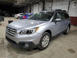 Subaru salvage cars for sale: 2017 Subaru Outback 2.5I Premium