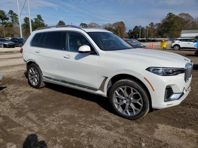 2020 BMW X7 XDRIVE40I