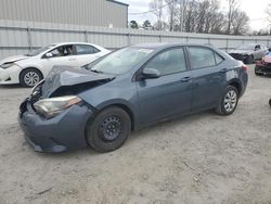 Salvage cars for sale at Gastonia, NC auction: 2016 Toyota Corolla L