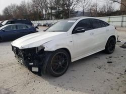 Salvage cars for sale at North Billerica, MA auction: 2021 Mercedes-Benz GLE Coupe AMG 53 4matic