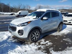 KIA Vehiculos salvage en venta: 2018 KIA Sportage SX