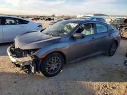 Honda Civic lx Vehiculos salvage en venta: 2019 Honda Civic LX