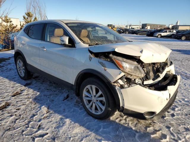 2017 Nissan Rogue Sport S