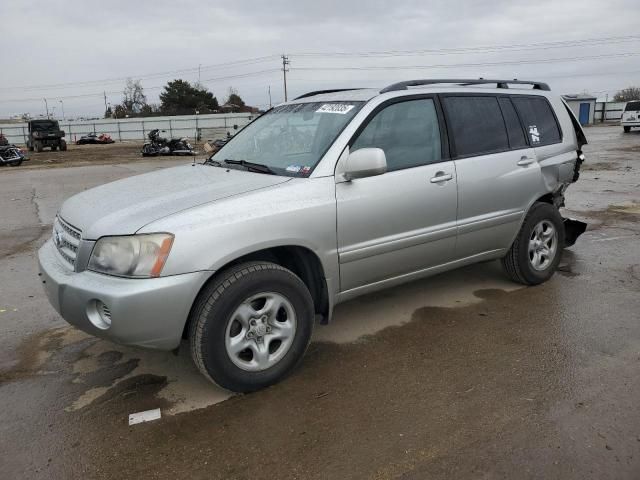 2001 Toyota Highlander