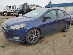 2017 Ford Focus SEL en venta en Woodhaven, MI