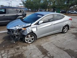 Salvage cars for sale at Lexington, KY auction: 2013 Hyundai Elantra GLS