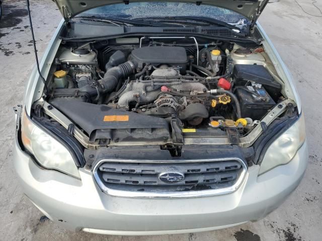 2007 Subaru Outback Outback 2.5I