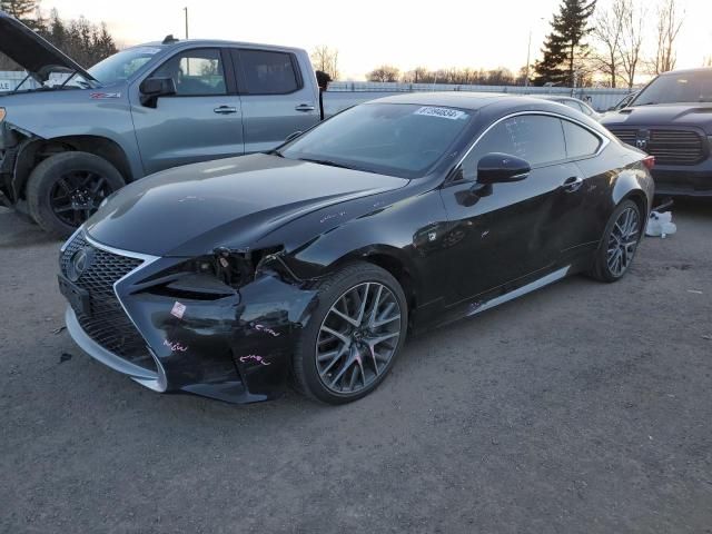 2018 Lexus RC 350