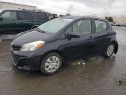 Salvage cars for sale at auction: 2013 Toyota Yaris