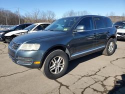 Salvage cars for sale at Marlboro, NY auction: 2004 Volkswagen Touareg 3.2