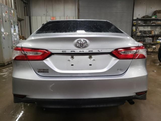 2018 Toyota Camry L