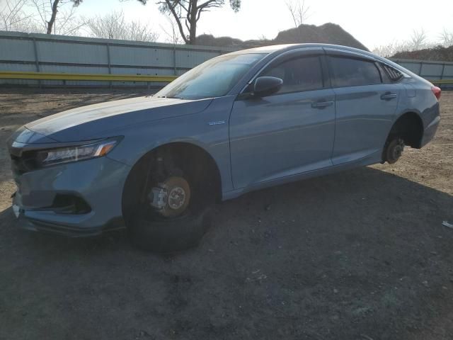 2022 Honda Accord Hybrid Sport