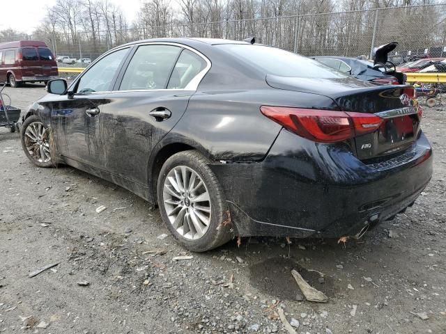 2019 Infiniti Q50 Luxe