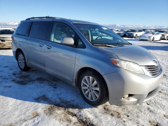 2017 Toyota Sienna XLE