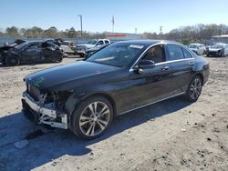 Salvage cars for sale at Montgomery, AL auction: 2016 Mercedes-Benz C300