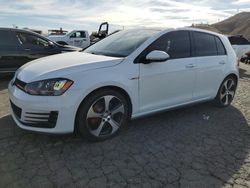 Salvage cars for sale at auction: 2015 Volkswagen GTI