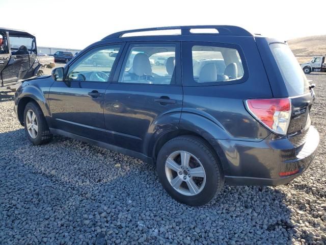 2011 Subaru Forester 2.5X