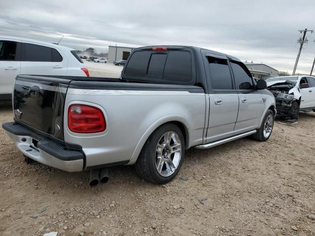 2003 Ford F150 Supercrew Harley Davidson