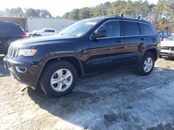 Salvage cars for sale from Copart Seaford, DE: 2017 Jeep Grand Cherokee Laredo