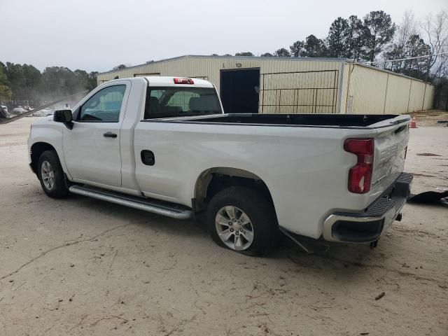 2024 Chevrolet Silverado C1500