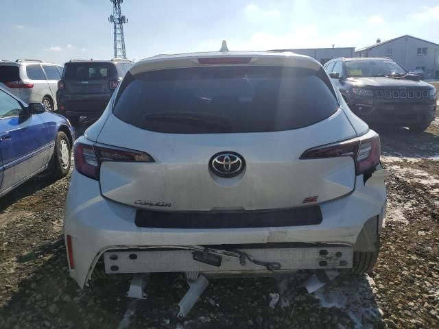 2019 Toyota Corolla SE