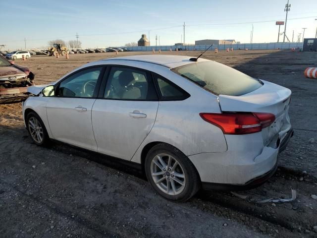 2017 Ford Focus SE