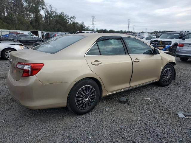 2012 Toyota Camry Base