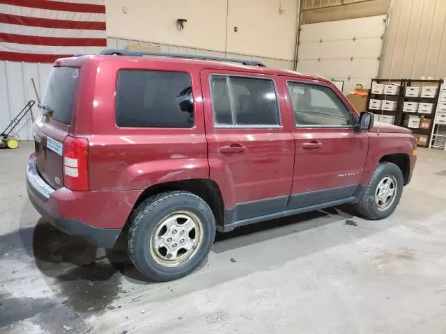 2014 Jeep Patriot Sport