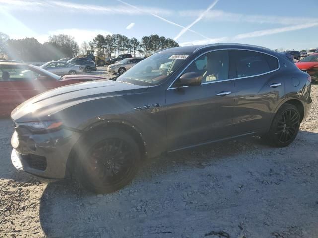 2017 Maserati Levante S Sport