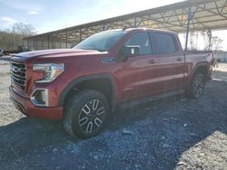 Salvage cars for sale at Cartersville, GA auction: 2019 GMC Sierra K1500 AT4