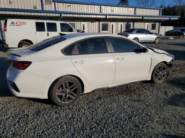 2021 KIA Forte GT Line