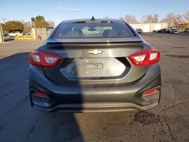 2017 Chevrolet Cruze LT