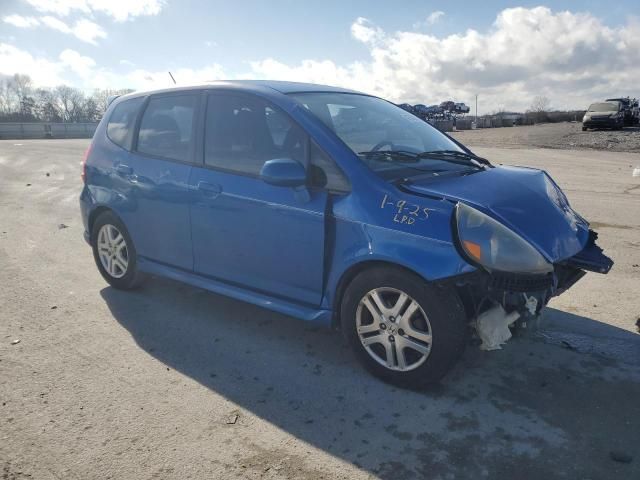 2007 Honda FIT S