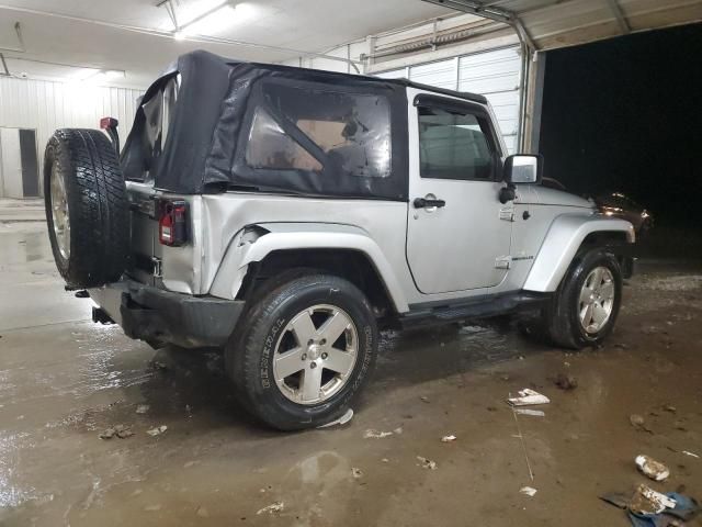 2009 Jeep Wrangler Sahara