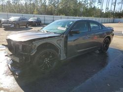 Salvage cars for sale from Copart Harleyville, SC: 2018 Dodge Charger SXT