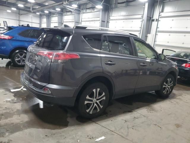 2017 Toyota Rav4 LE