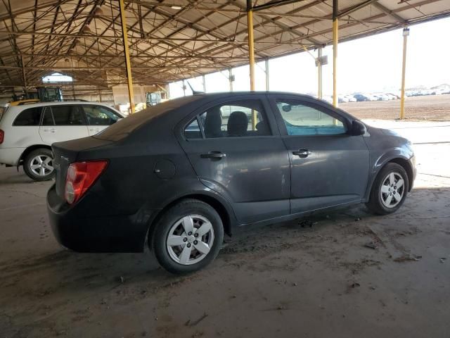 2013 Chevrolet Sonic LS