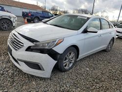 Salvage cars for sale from Copart Columbus, OH: 2016 Hyundai Sonata SE