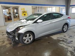 Salvage cars for sale at auction: 2013 Hyundai Elantra GLS