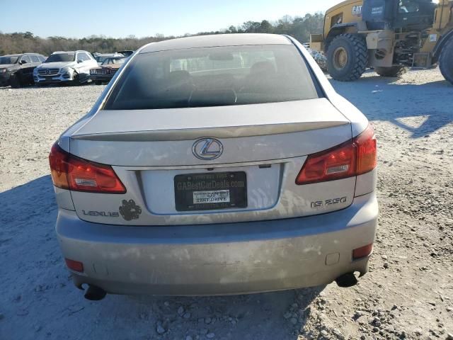 2006 Lexus IS 250